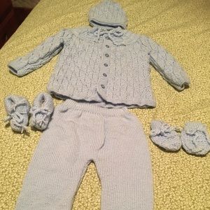 Blue Baby Set